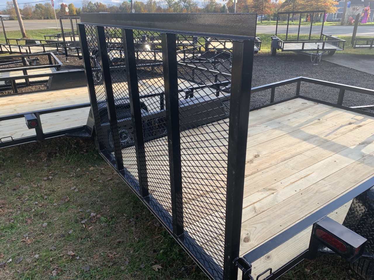 2026  Racers Edge Trailer 76x10 Single Utility 3500lb